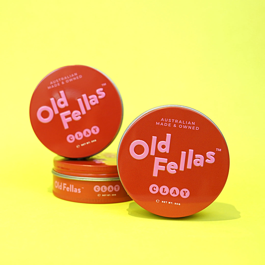 Hair Styling Clay Trio Pack