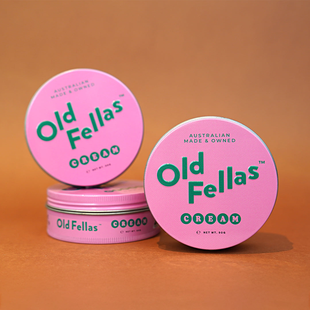 Hair Styling Cream Trio Pack