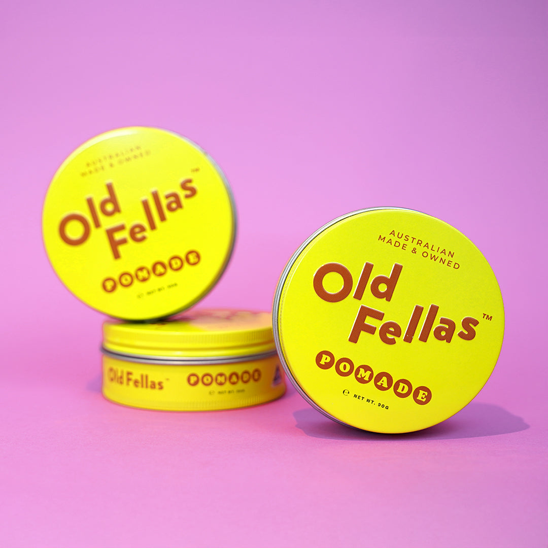 Hair Styling Pomade Trio Pack