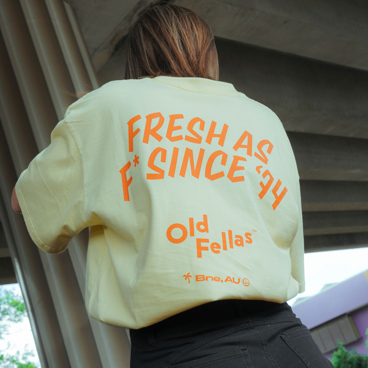 Old Fellas™ "Fresh as F*" Premium T-Shirt
