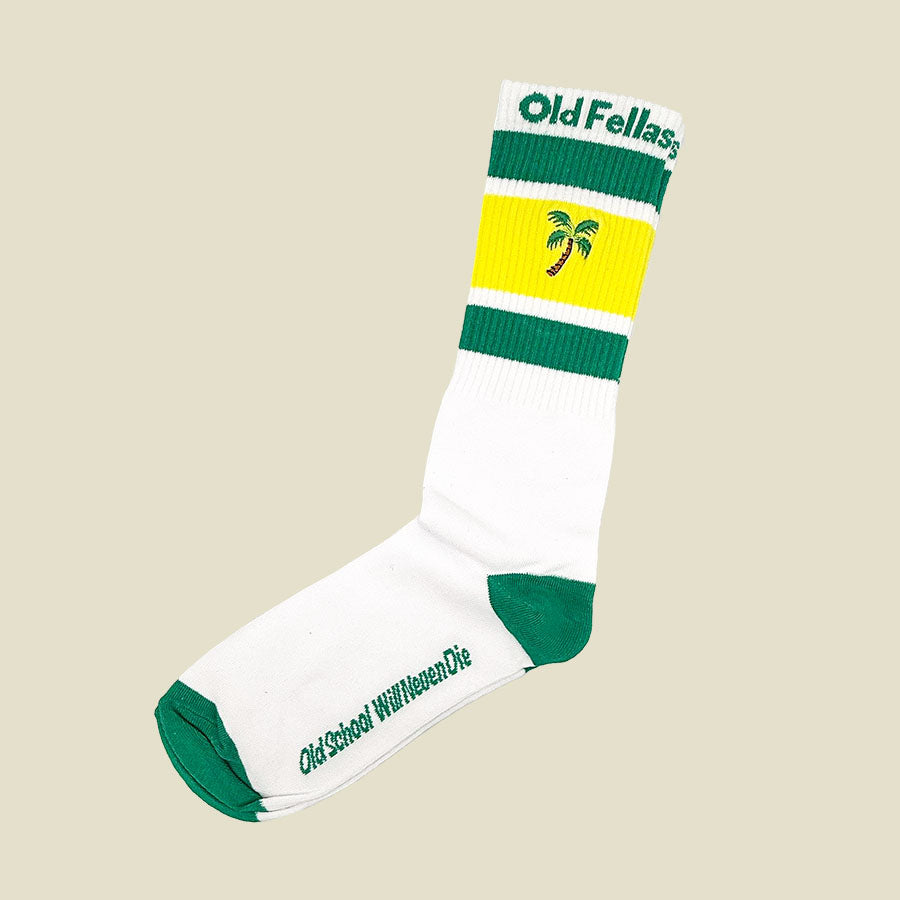 Retro-inspired Socks