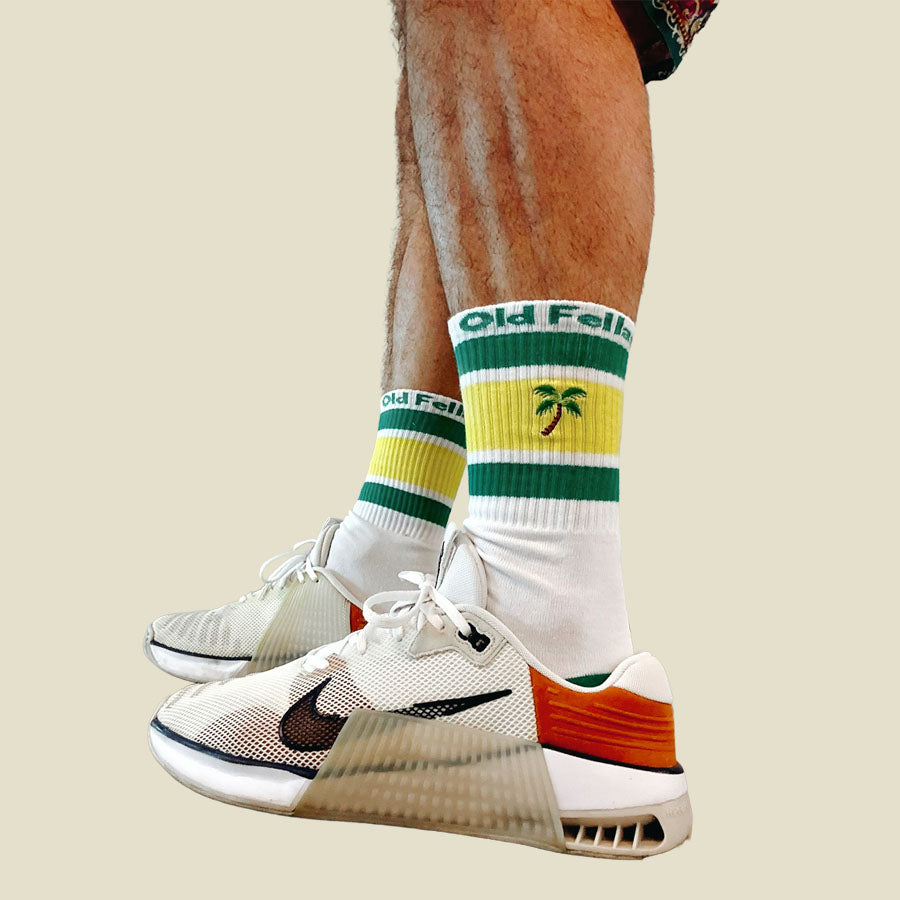 Retro-inspired Socks