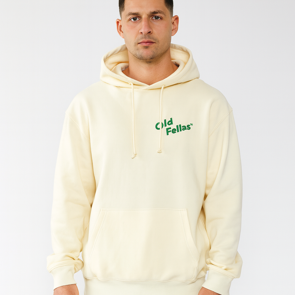 Old Fellas™ "Old School Will Never Die" Premium Hoodie