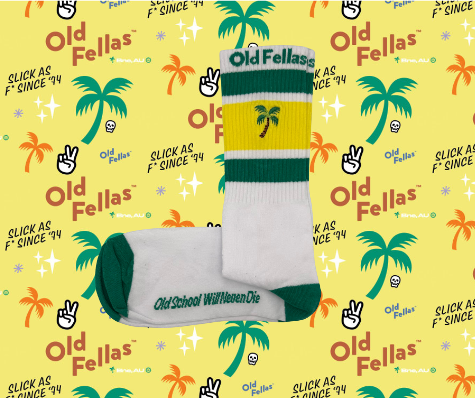 Retro-inspired Socks