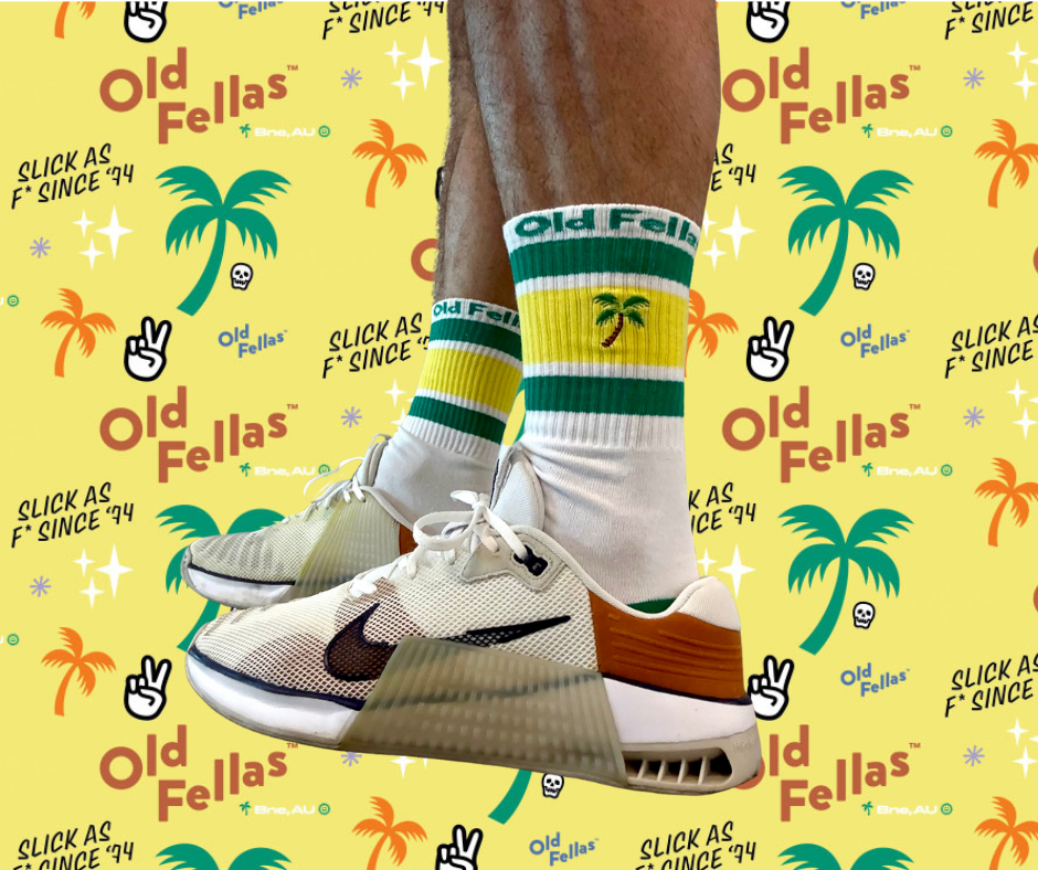 Retro-inspired Socks
