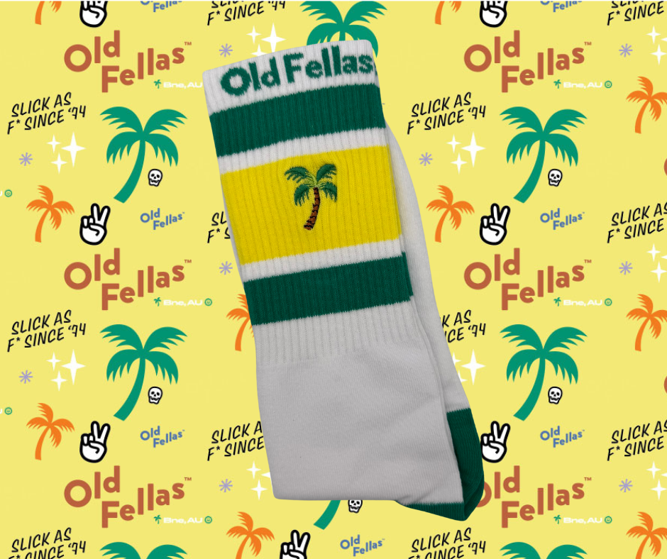 Retro-inspired Socks