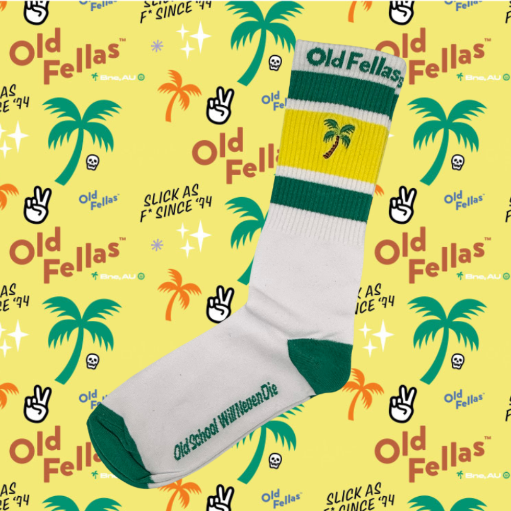 Retro-inspired Socks