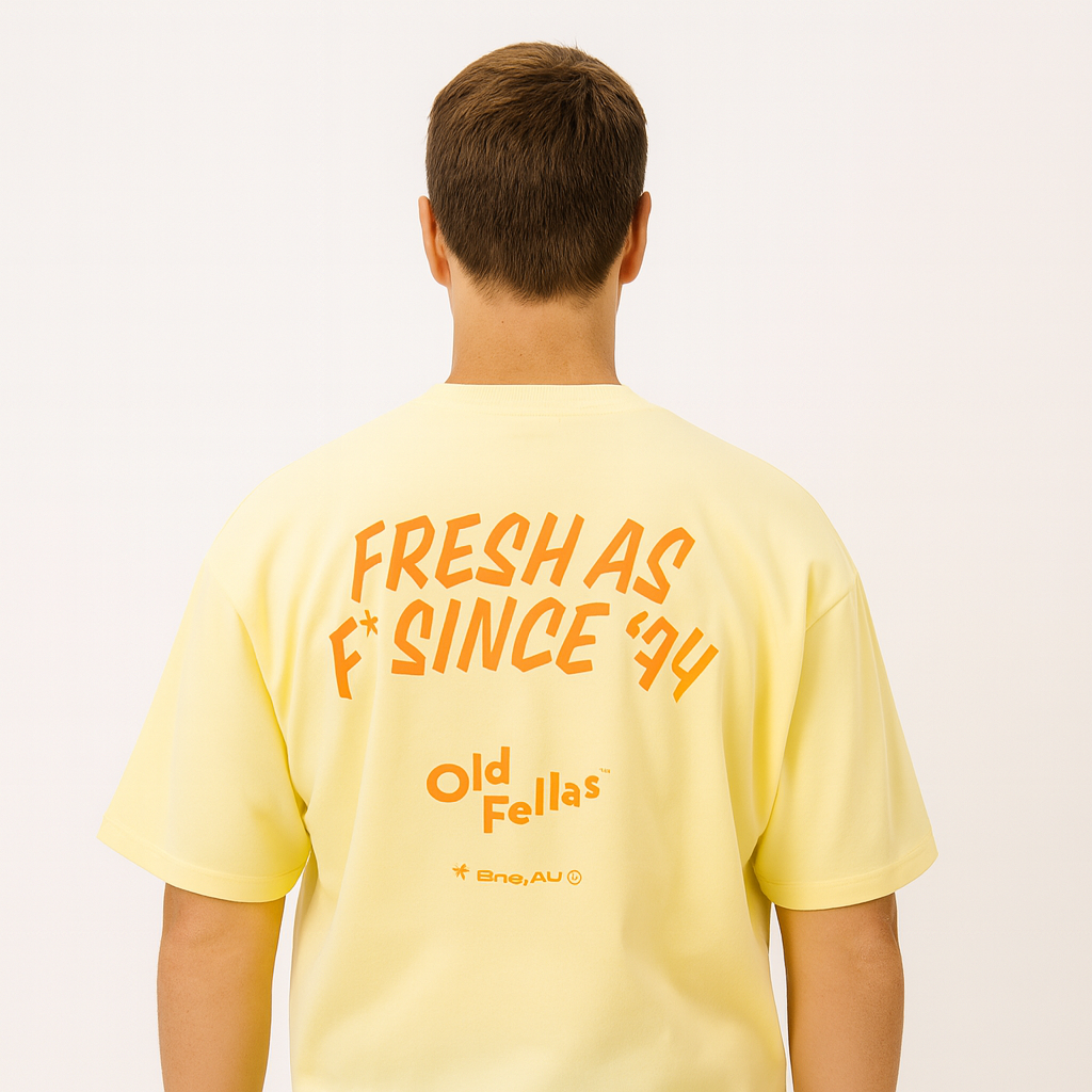 Old Fellas™ "Fresh as F*" Premium T-Shirt
